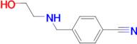 4-[(2-Hydroxy-ethylamino)-methyl]-benzonitrile