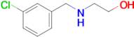 2-(3-Chloro-benzylamino)-ethanol