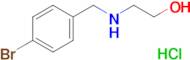 2-(4-Bromo-benzylamino)-ethanol hydrochloride