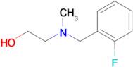 2-[(2-Fluoro-benzyl)-methyl-amino]-ethanol