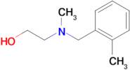 2-[Methyl-(2-methyl-benzyl)-amino]-ethanol