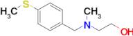 2-[Methyl-(4-methylsulfanyl-benzyl)-amino]-ethanol