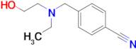 4-{[Ethyl-(2-hydroxy-ethyl)-amino]-methyl}-benzonitrile