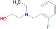 2-[Ethyl-(2-fluoro-benzyl)-amino]-ethanol