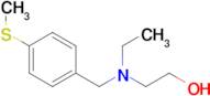 2-[Ethyl-(4-methylsulfanyl-benzyl)-amino]-ethanol