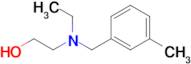 2-[Ethyl-(3-methyl-benzyl)-amino]-ethanol