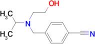 4-{[(2-Hydroxy-ethyl)-isopropyl-amino]-methyl}-benzonitrile