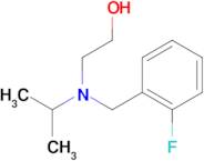 2-[(2-Fluoro-benzyl)-isopropyl-amino]-ethanol