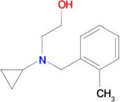 2-[Cyclopropyl-(2-methyl-benzyl)-amino]-ethanol