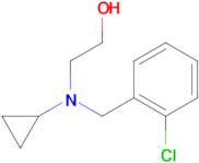 2-[(2-Chloro-benzyl)-cyclopropyl-amino]-ethanol