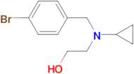 2-[(4-Bromo-benzyl)-cyclopropyl-amino]-ethanol