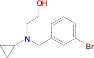 2-[(3-Bromo-benzyl)-cyclopropyl-amino]-ethanol