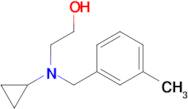 2-[Cyclopropyl-(3-methyl-benzyl)-amino]-ethanol