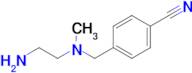 4-{[(2-Amino-ethyl)-methyl-amino]-methyl}-benzonitrile