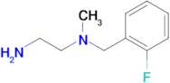 N*1*-(2-Fluoro-benzyl)-N*1*-methyl-ethane-1,2-diamine