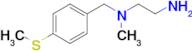 N*1*-Methyl-N*1*-(4-methylsulfanyl-benzyl)-ethane-1,2-diamine