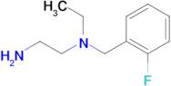 N*1*-Ethyl-N*1*-(2-fluoro-benzyl)-ethane-1,2-diamine