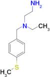 N*1*-Ethyl-N*1*-(4-methylsulfanyl-benzyl)-ethane-1,2-diamine