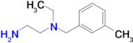 N*1*-Ethyl-N*1*-(3-methyl-benzyl)-ethane-1,2-diamine