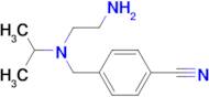 4-{[(2-Amino-ethyl)-isopropyl-amino]-methyl}-benzonitrile