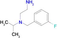 N*1*-(3-Fluoro-benzyl)-N*1*-isopropyl-ethane-1,2-diamine