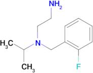 N*1*-(2-Fluoro-benzyl)-N*1*-isopropyl-ethane-1,2-diamine