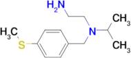 N*1*-Isopropyl-N*1*-(4-methylsulfanyl-benzyl)-ethane-1,2-diamine