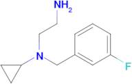 N*1*-Cyclopropyl-N*1*-(3-fluoro-benzyl)-ethane-1,2-diamine