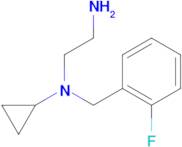 N*1*-Cyclopropyl-N*1*-(2-fluoro-benzyl)-ethane-1,2-diamine