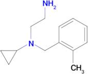 N*1*-Cyclopropyl-N*1*-(2-methyl-benzyl)-ethane-1,2-diamine