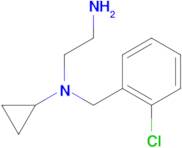 N*1*-(2-Chloro-benzyl)-N*1*-cyclopropyl-ethane-1,2-diamine