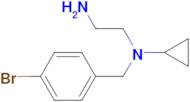 N*1*-(4-Bromo-benzyl)-N*1*-cyclopropyl-ethane-1,2-diamine