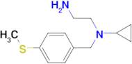 N*1*-Cyclopropyl-N*1*-(4-methylsulfanyl-benzyl)-ethane-1,2-diamine