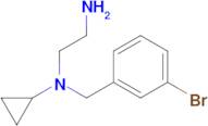 N*1*-(3-Bromo-benzyl)-N*1*-cyclopropyl-ethane-1,2-diamine