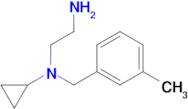 N*1*-Cyclopropyl-N*1*-(3-methyl-benzyl)-ethane-1,2-diamine