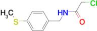 2-Chloro-N-(4-methylsulfanyl-benzyl)-acetamide