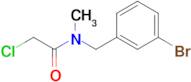 N-(3-Bromo-benzyl)-2-chloro-N-methyl-acetamide