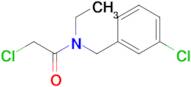 2-Chloro-N-(3-chloro-benzyl)-N-ethyl-acetamide