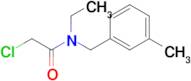 2-Chloro-N-ethyl-N-(3-methyl-benzyl)-acetamide