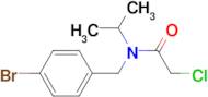 N-(4-Bromo-benzyl)-2-chloro-N-isopropyl-acetamide