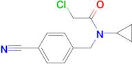 2-Chloro-N-(4-cyano-benzyl)-N-cyclopropyl-acetamide
