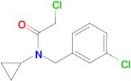 2-Chloro-N-(3-chloro-benzyl)-N-cyclopropyl-acetamide