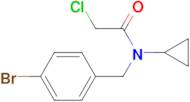 N-(4-Bromo-benzyl)-2-chloro-N-cyclopropyl-acetamide