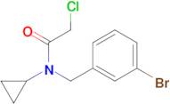 N-(3-Bromo-benzyl)-2-chloro-N-cyclopropyl-acetamide