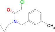 2-Chloro-N-cyclopropyl-N-(3-methyl-benzyl)-acetamide