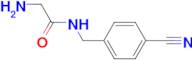 2-Amino-N-(4-cyano-benzyl)-acetamide