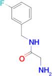 2-Amino-N-(3-fluoro-benzyl)-acetamide
