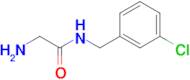 2-Amino-N-(3-chloro-benzyl)-acetamide