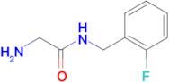 2-Amino-N-(2-fluoro-benzyl)-acetamide