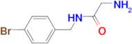 2-Amino-N-(4-bromo-benzyl)-acetamide